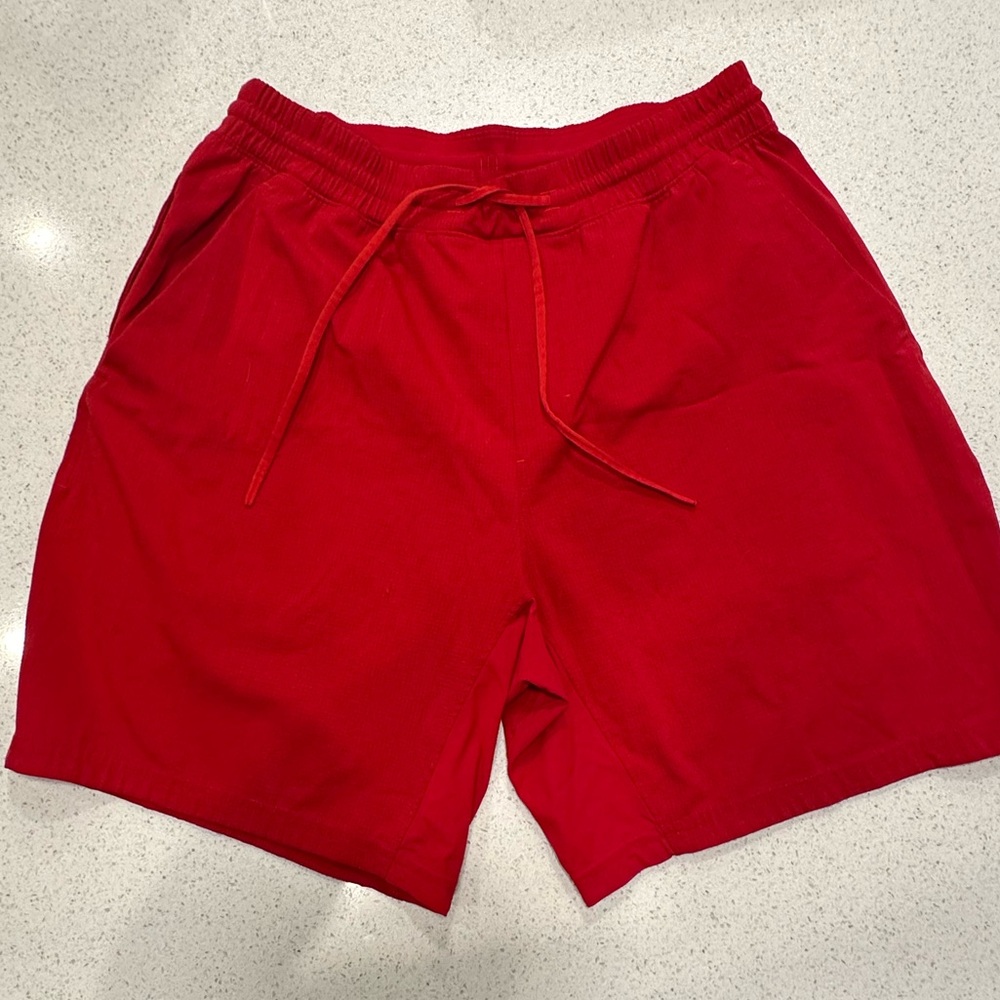 Lululemon Pace Braker 7” (Linerless) - Large